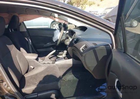 2013 Honda Civic Lx из США, поврежденный, VIN 2HGFB2F53DH586795